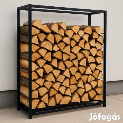 Tüzifa Tároló állvány Akciós GLS házhozszállítás 