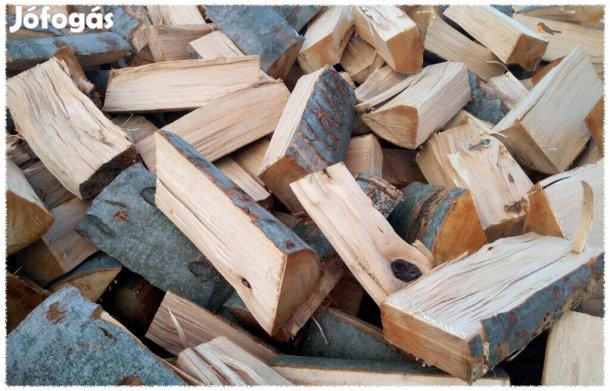 Tűzifa konyhakeszre felhasogatva ,kiszállítás teljes megyen belül