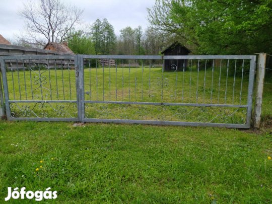 Tüzihorganyzott kertkapu eladó