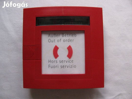 Tűzjelző nyomógomb