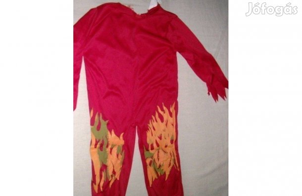Tűzlovag jelmez kicsiknek eladó (10)