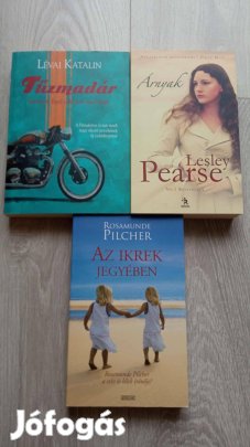 Tűzmadár + Az ikrek jegyében + Árnyak együtt 2000 Ft