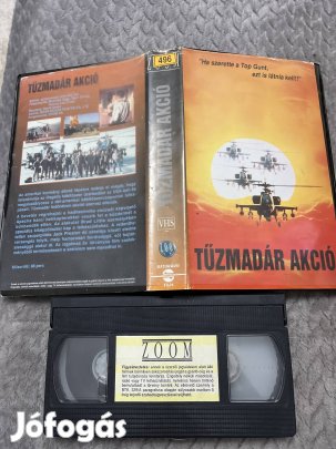 Tűzmadár akció vhs nagytok akció 