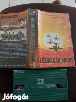 Tűzmadár akció vhs nagytok zoom.  Akció