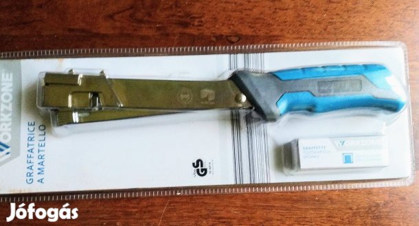 Tűzőkalapács 6 - 10 mm-es Acél, Új Tűzőgép Workzone német minőség erős