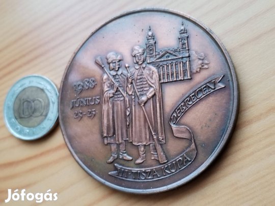 Tűzoltó 1988-as jelzet Fritz Mihály Tisza kupa verseny Debrecen