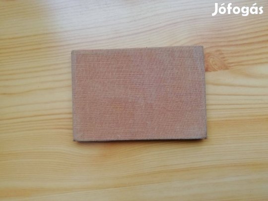 Tűzoltó Gépjármű Vezetői igazolvány 1953-as ritka szép db