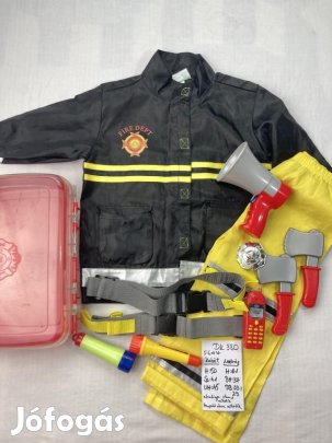 Tűzoltó jelmez DK330