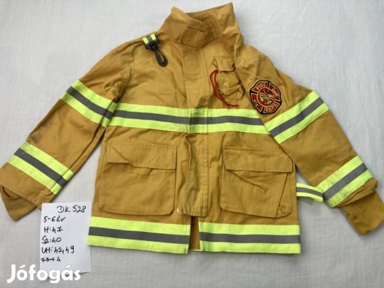 Tűzoltó jelmez DK528