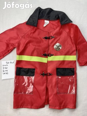 Tűzoltó jelmez DK541