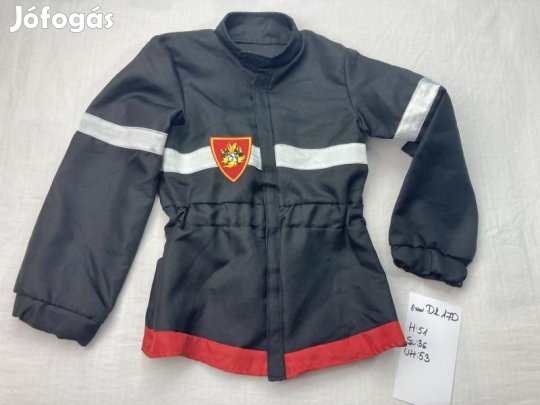 Tűzoltó jelmez, tűzoltó kabát DK170