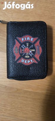 Tűzoltó kártyatartó