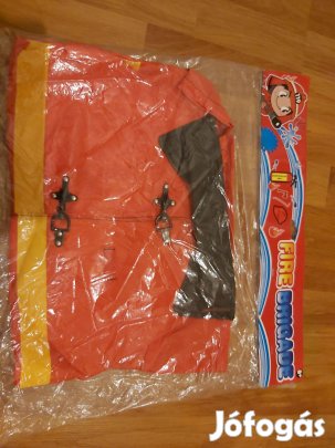 Tűzoltó mellény jelmez