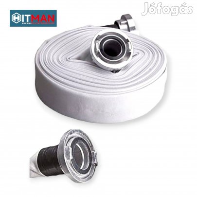 Tűzoltó tömlő 2 átmérővel és 20 m hossz