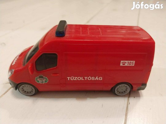 Tűzoltóautó játék