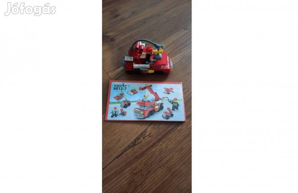 Tűzoltóautó leírással