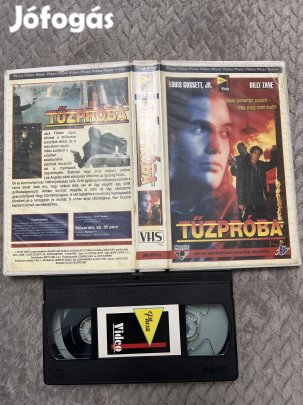 Tűzpróba vhs nagytok akció