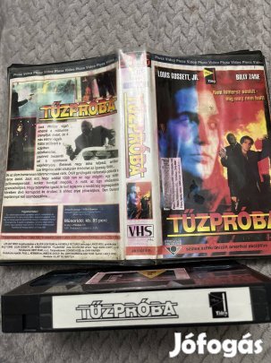 Tűzpróba vhs nagytok alfa akció
