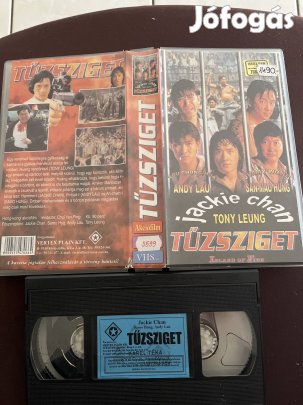 Tűzsziget vhs kistok akció