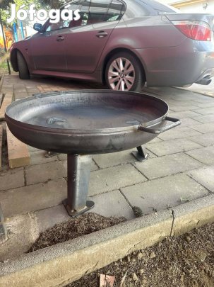 Tűztál 800 mm átmérőjű 