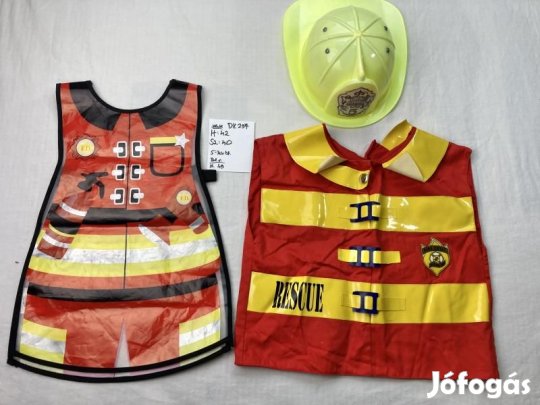 Tűztoló jelmez DK297