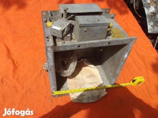 Tűzvédelmi csappantyú , új