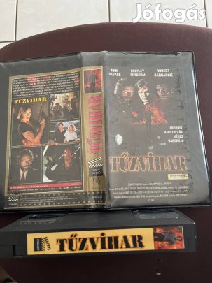 Tűzvihar vhs kistok scifi
