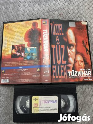 Tűzvihar vhs nagytok akcio. 