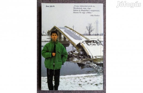 Tűzvonalban (egy haditudósító naplója) Vujity Tvrtko Ritka Dedikált