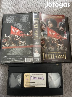 Tűzzel vassal vhs kistok háborús