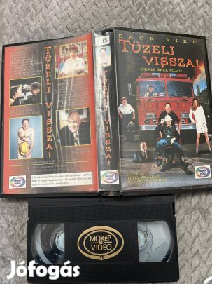 Tüzzel vassal vhs nagytok kaland mokép