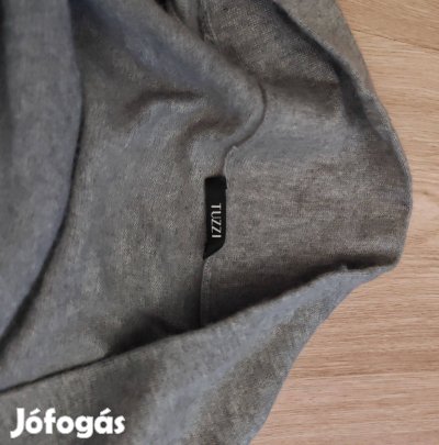 Tuzzi női pihe puha kardigán gyapju és angóra M