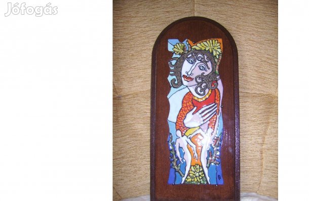 Tűzzománc alkotás