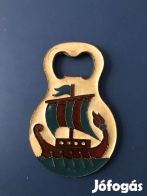 Tűzzománc sörnyitó eladó