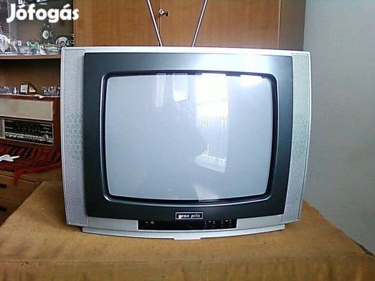 Tv Gran Prix kis méretű újszerű német formatervezett sztereó színes