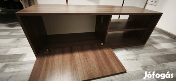 Tv állvány, sötét barna