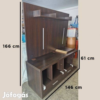 Tv-állvány egyedi tervezés