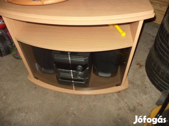 Tv állvány többfunkciós eladó!