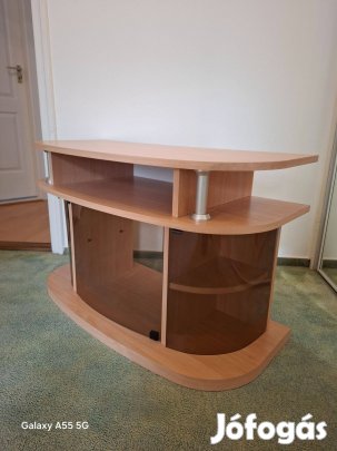 Tv állvány üveges