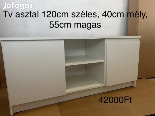 Tv asztal új
