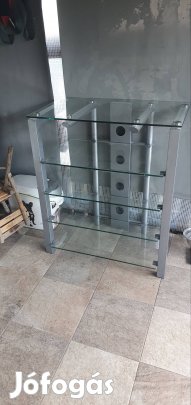 Tv és hifi asztal