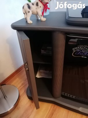 Tv hi-fi szekrény, gurulós 