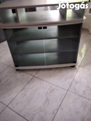 Tv hifi szekrény, újszerű 