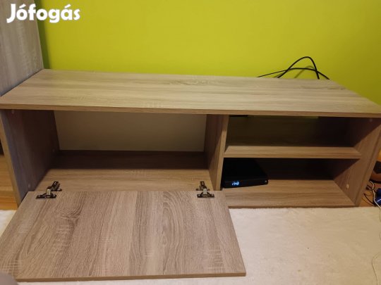 Tv komód sonoma színben 