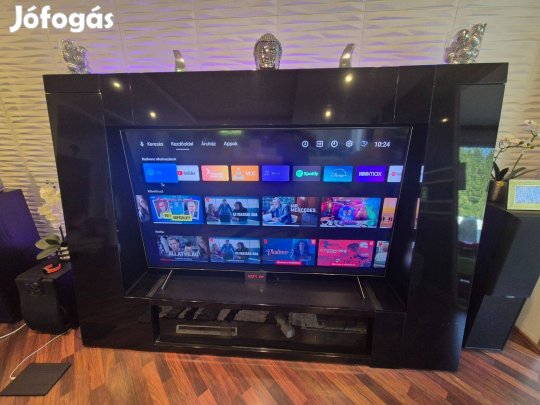 Tv média állvány nagy méretű 240x170