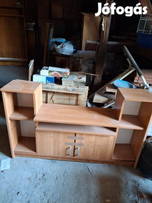 Tv szekrény 2 ajtóval