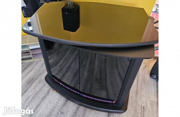 Tv szekrény, Fekete forgatható