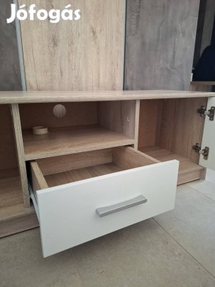 Tv szekrény / Tv állvány, masszív, jó állapotban