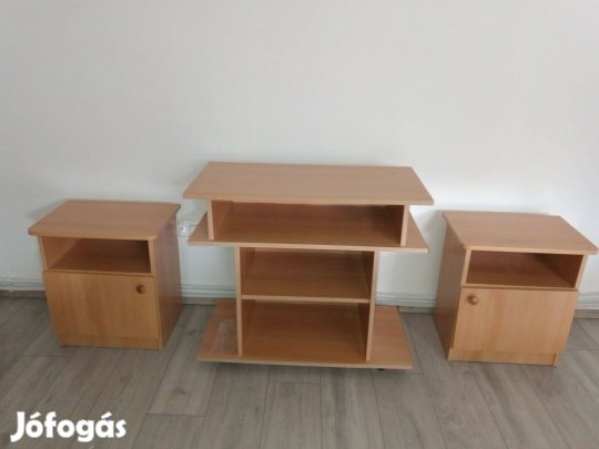 Tv szekrény, éjjeliszekrény eladó