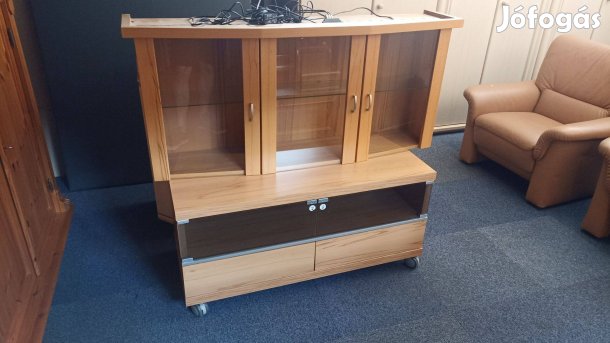 Tv szekrény, vitrines felső szekrény eladó
